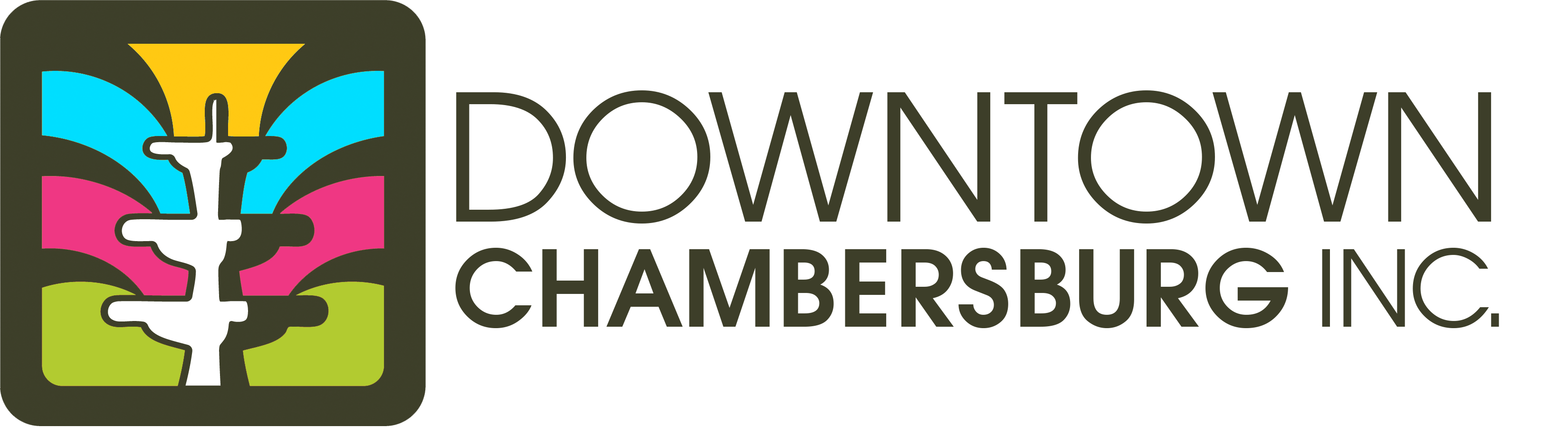 Downtown Chambersburg PA logo