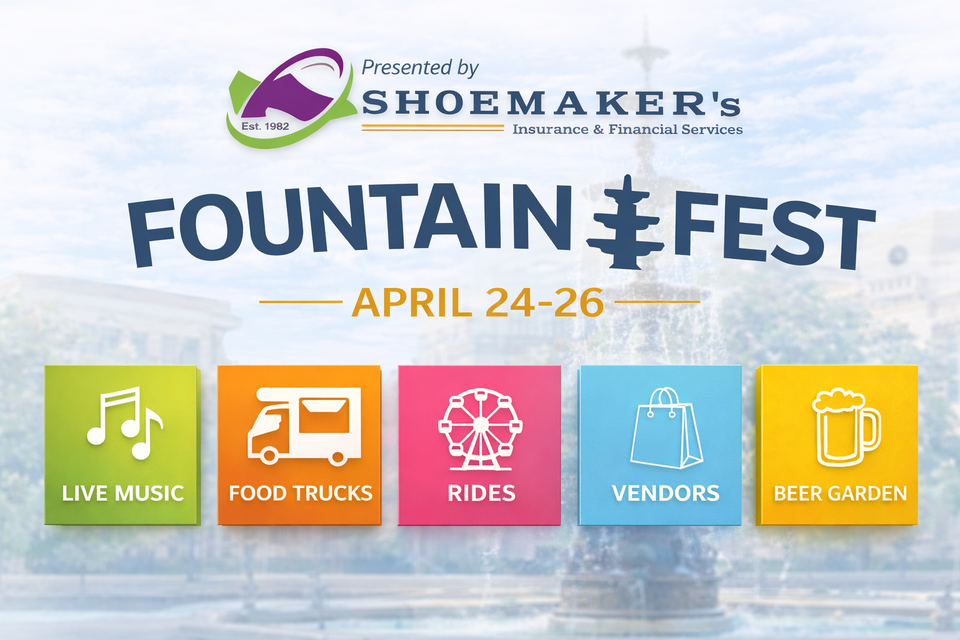 Fountain Festival - Downtown Chambersburg PA